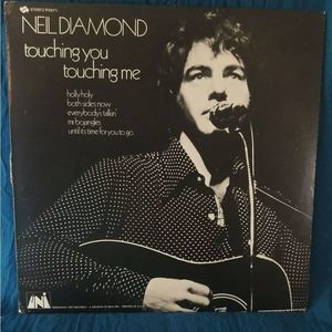 Neil Diamond - Touching You, Touching Me - Original 1969 Vinyl LP Record Album.